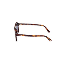 Tom Ford Vincent FT1176 53N-56 Blonde Havana / Green Lenses
