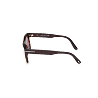 Tom Ford Calder FT1205 52E-55 Dark Havana / Brown Lenses