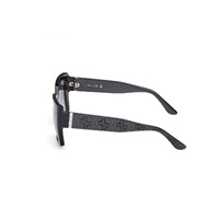 Guess GU00200 01B-53 Shiny Black w Black Pearl / Smoke Gradient Lenses