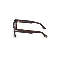 Tom Ford Cyrus-02 FT1337 52V-53 Dark Havana / Blue Lenses