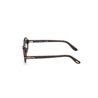 Tom Ford Iggy FT1364 52N-49 Dark Havana / Green Lenses