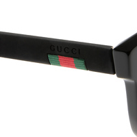 Gucci GG0010S 001 Black / Grey Lenses
