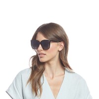 Gucci GG0022S 001-57 Black Black / Grey Lenses