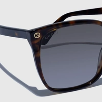 Gucci GG0022S 003 Havana / Brown Lenses