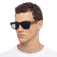 Gucci GG0340S 006-58 Black / Grey Lenses