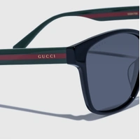 Gucci GG0417SK 001 Black / Grey Lenses