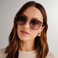 Gucci GG0589SK 001 Black / Grey Lenses