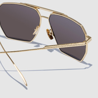 Bottega Veneta BV1012S BV1012S003 Gold / Brown Lenses