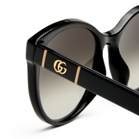 Gucci GG0636SK 001 Black / Grey Lenses