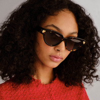 Bottega Veneta BV1035S 002 Havana / Brown Lenses