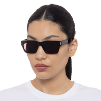 Saint Laurent SL402 001 Black / Black Lenses