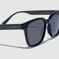 Gucci GG0848SK 001 Black / Grey Lenses