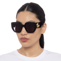 Gucci GG0956S 003-54 Black / Grey Lenses