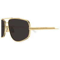 Bottega Veneta BV1125S 002 Gold / Grey Lenses
