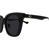 Gucci GG1000SK 001 Black / Grey Lenses