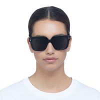 Gucci GG1084S 001 Black / Grey Lenses