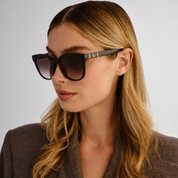 Gucci GG1122SA 001 Black / Grey Lenses