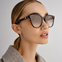 Gucci GG1122SA 002 Havana / Brown Lenses