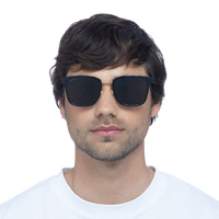 Gucci GG0563SKN 001 Black / Grey Lenses