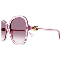 Gucci GG1178S 005 Pink / Violet Lenses