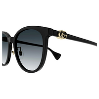 Gucci GG1180SK 001 Black / Grey Lenses