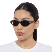 Saint Laurent SL567 001 Black / Black Lenses
