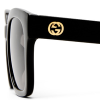 Gucci GG1338SK 001 Black / Smoke Lenses