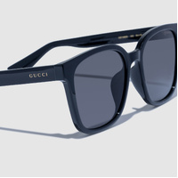 Gucci GG1346SK 002 Black / Brown Polarised Lenses