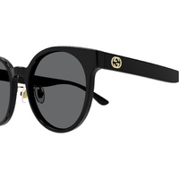 Gucci GG1339SK 002 Black / Grey Polarised Lenses