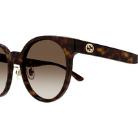Gucci GG1339SK 003 Havana / Brown Lenses