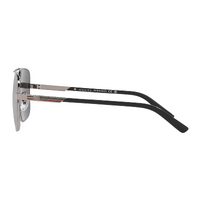 Gucci GG1289S 001 Ruthenium / Grey Lenses