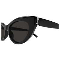 Saint Laurent SLM115 001 Black / Black Lenses