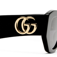 Gucci GG1421S 001 Black / Grey Lenses