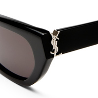 Saint Laurent SLM126 001 Black / Black Lenses
