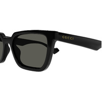 Gucci GG1539S 001 Black / Grey Lenses
