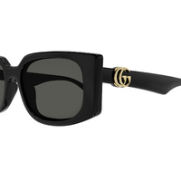 Gucci GG1534S 001 Black / Grey Lenses