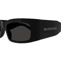 Balenciaga BB0328S 001 Black / Grey Lenses