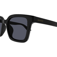 Gucci GG1582SK 001 Black / Grey Lenses