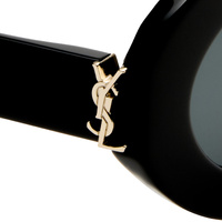 Saint Laurent SLM136 001 Black / Black Lenses