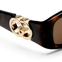 Gucci GG1661S 002 Havana / Brown Lenses