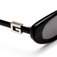 Gucci GG1680S 001 Black / Grey Lenses