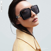 Gucci GG1692SA 001 Black / Grey Lenses