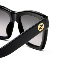 Gucci GG1714S 001 Black / Grey Lenses