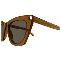 Saint Laurent SL214KATE 034 Brown / Brown Lenses
