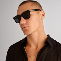 Saint Laurent SL711K 001 Black / Black Lenses
