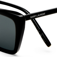 Saint Laurent SL737MICATHIN 001 Black / Black Lenses