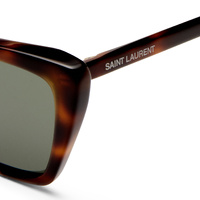 Saint Laurent SL737MICATHIN 003 Havana / Grey Lenses