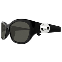 Gucci GG1826SK 001 Black / Grey Lenses