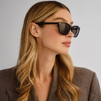 Gucci GG1818SK 001 Black / Grey Lenses