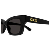 Gucci GG1790S 001 Black / Grey Lenses